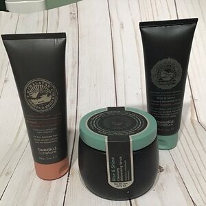 Tweak-d Hair Treatment 3 oz. - Volumizing Scrub  8 oz. - Volumizing Scrub 3 oz.